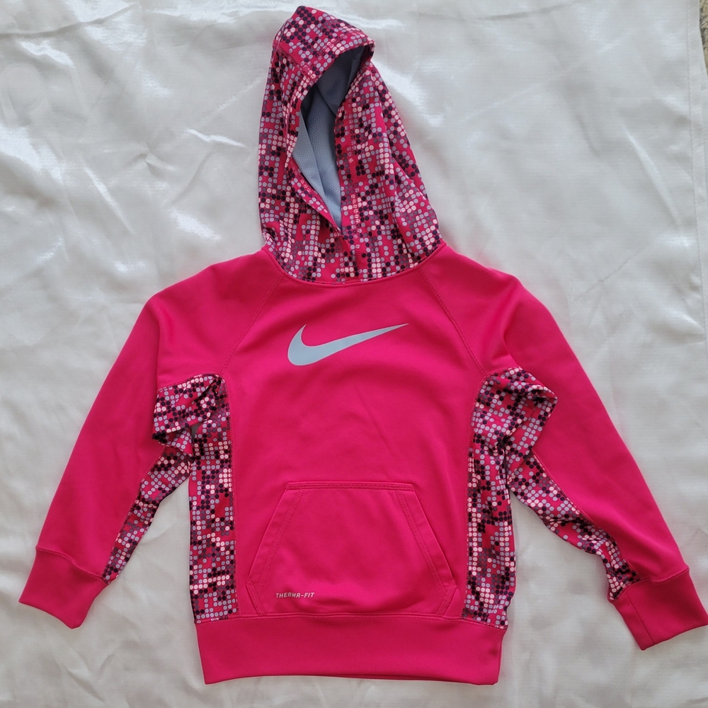 Nike Kids Pink Hoodie